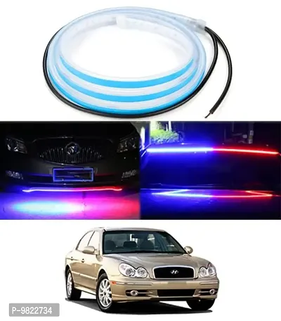 Premium 120cm LED Strip Flexible Police Light Car Hood/Trunk/Dashboard For  Linea-thumb0
