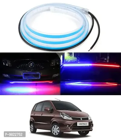 Premium 120cm LED Strip Flexible Police Light Car Hood/Trunk/Dashboard For MARUTI SUZUKI WagonR-thumb0