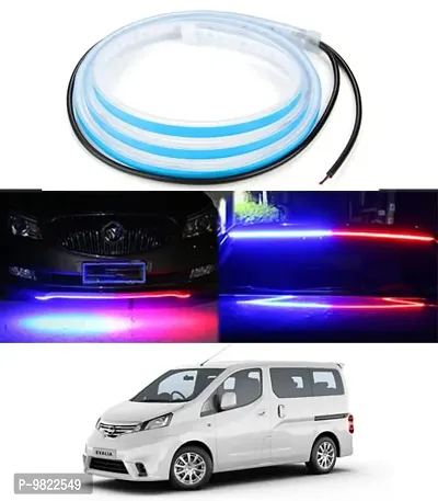 Premium 120cm LED Strip Flexible Police Light Car Hood/Trunk/DashboardFor Sonata-thumb0