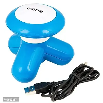 Mini Usb Electric Massager (Assorted Color)