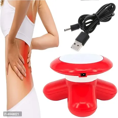 Acupressure Electric Mini Full Body Vibration Massager mimo mini vibration full body massager slimming body massager For pain relief with USB Port