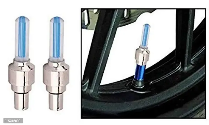 Universal Car/Bike Tyre LED Light with Motion Sensor (Set of 4)-thumb5