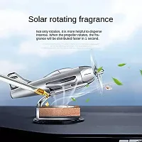 Aeroplane Solar Perfume For car Dashboard-thumb4
