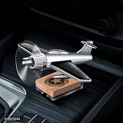 Aeroplane Solar Perfume For car Dashboard-thumb2