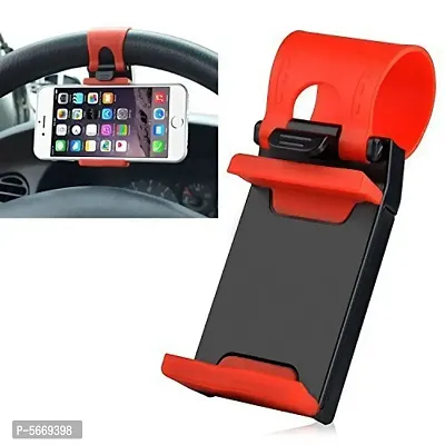 Universal Car Steering Wheel Mobile Holder-thumb0