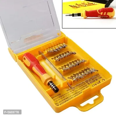 6032 32 in 1 Interchangeable Precise Screwdriver Tool Set with Magnetic Holder-thumb0