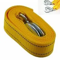 3 Ton Nylon Car Truck Towing Rope Cable for Heavy Duty Car Emergency Tow Pull Rope Strap Hooks Van Road Recovery For All Cars-thumb1