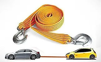 3 Ton Nylon Car Truck Towing Rope Cable for Heavy Duty Car Emergency Tow Pull Rope Strap Hooks Van Road Recovery For All Cars-thumb2