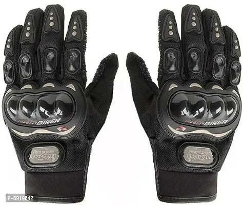 Pro Biker Motorcycle Gloves Full Finger Knight Riding Moto Motorcross Sports Gloves Cycling Washable Glove-thumb0