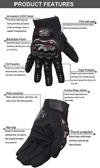 Pro Biker Motorcycle Gloves Full Finger Knight Riding Moto Motorcross Sports Gloves Cycling Washable Glove-thumb2