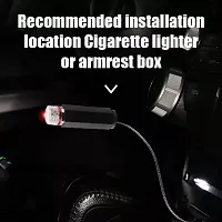 Auto Roof Star Projector Lights, USB Portable Adjustable Flexible Interior Car Night Lamp Decorations with Romantic Galaxy Atmosphere fit Car, Ceiling, Bedroom, Party and More-thumb3