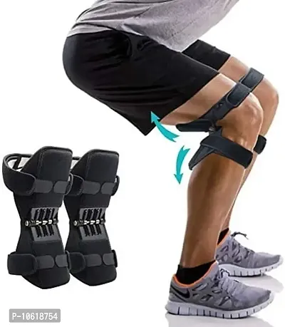 Powerlift Knee Protection Booster Old Cold Leg Knee Band Mountaineering Deep Care Joint Support Knee Pads