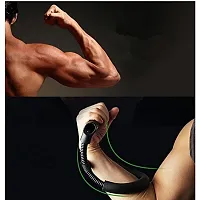 Adjustable Hand Grip Arm Trainer Forearm Hand Wrist Finger Exercise Fitness Trainer Hand Exerciser Grip Strength Trainer Strengthener Exerciser Tool-thumb2