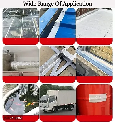 Leakage Repair Waterproof Tape for Pipe Leakage Roof Water Leakage Soluti (pack of 1)-thumb2