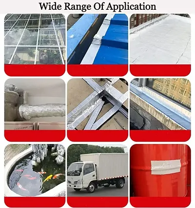 Leakage Repair Waterproof Tape for Pipe Leakage Roof Water Leakage Soluti (pack of 1)