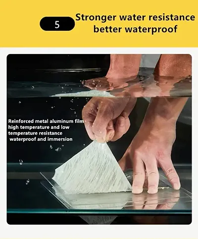 Leakage Repair Waterproof Tape for Pipe Leakage Roof Water Leakage Soluti (pack of 1)