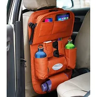 Universal Car Organizer Storage Bag Back Seat Box Organizer Holder Cover Backseat Pockets for Cars-thumb3
