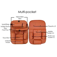Universal Car Organizer Storage Bag Back Seat Box Organizer Holder Cover Backseat Pockets for Cars-thumb4