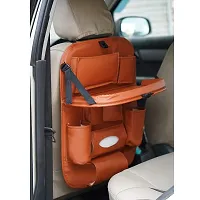 Universal Car Organizer Storage Bag Back Seat Box Organizer Holder Cover Backseat Pockets for Cars-thumb1