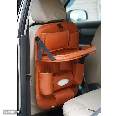Universal Car Organizer Storage Bag Back Seat Box Organizer Holder Cover Backseat Pockets for Cars-thumb2