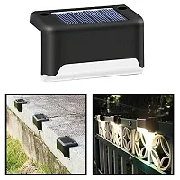 Solar Deck Lights Outdoor,Solar Step Lights Waterproof Led Solar Warm Lights for Outdoor Stairs, Step, Fence, Railing, Yard and Patio (Pack of 4)-thumb4