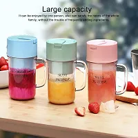Crusher juicer small portable juicing cup home electric juicer automatic juicer Hand Juicer-thumb2