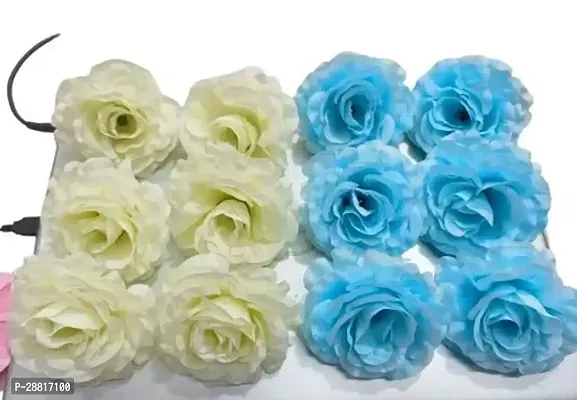 Beautiful Roses Artificial Flowers - Pack of 12