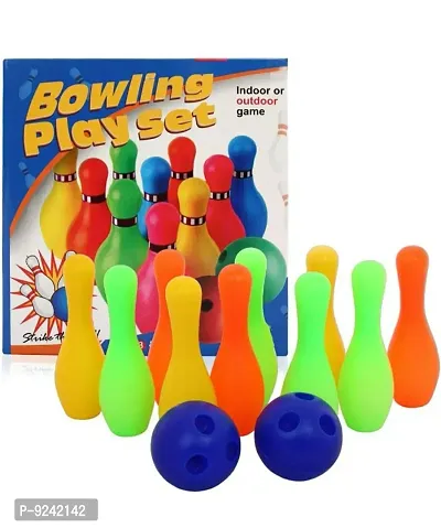 BOWLLNG PLAY SET/10 PINS 2 BALLS Bowling Set