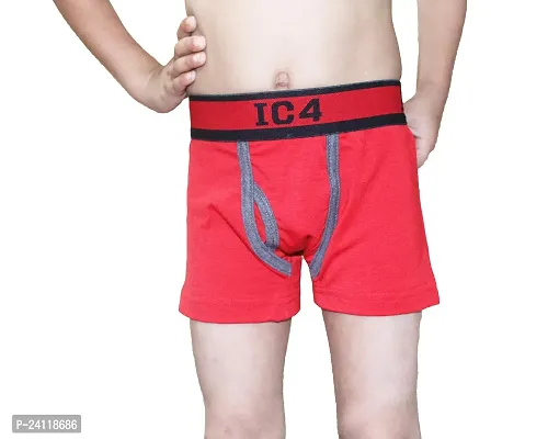 Stylish Multicoloured Cotton Solid Panty For Boys-thumb4