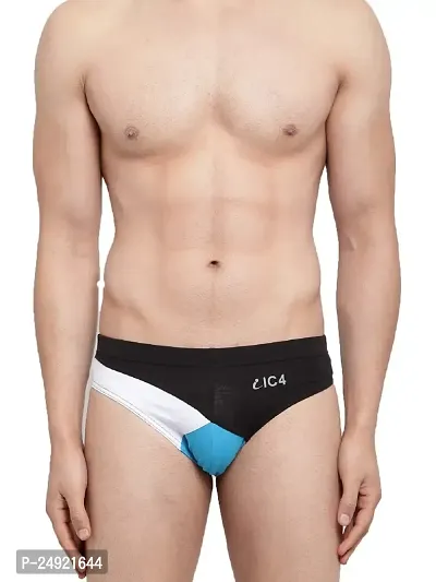 IC4 Men's Spandex Briefs (Pack of 1)-thumb0