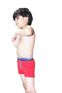 Stylish Multicoloured Cotton Solid Panty For Boys-thumb1
