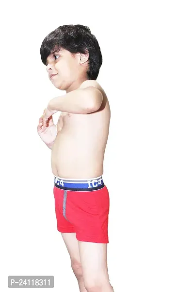 Stylish Multicoloured Cotton Solid Panty For Boys-thumb2