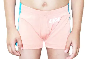 Stylish Orange Cotton Solid Panty For Boys-thumb3