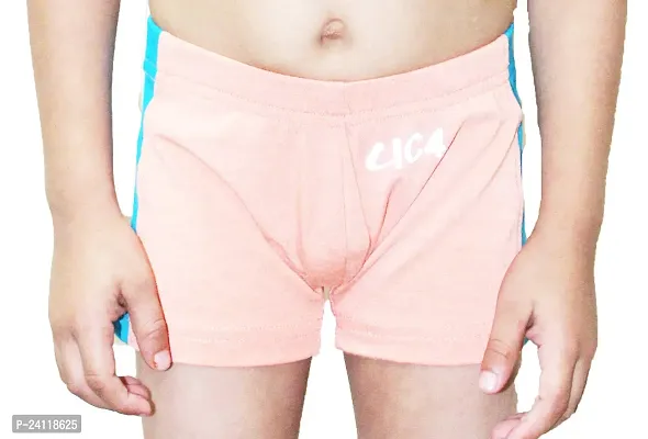 Stylish Orange Cotton Solid Panty For Boys-thumb4