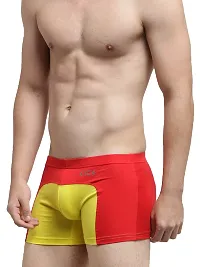 Stylish Multicoloured Cotton Solid Trunks For Men-thumb1