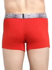 Stylish Multicoloured Cotton Solid Trunks For Men-thumb2