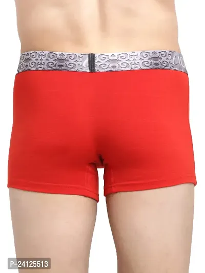 Stylish Multicoloured Cotton Solid Trunks For Men-thumb3