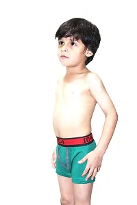 Stylish Multicoloured Cotton Solid Panty For Boys-thumb1