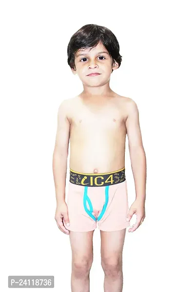 Stylish Multicoloured Cotton Solid Panty For Boys