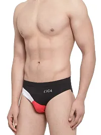 IC4 Men's Spandex Briefs (Pack of 1)-thumb2