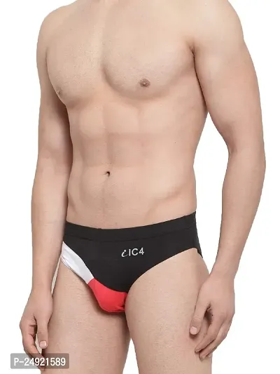 IC4 Men's Spandex Briefs (Pack of 1)-thumb3