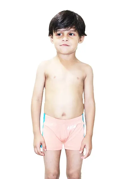 Stylish Cotton Solid Panty For Boys
