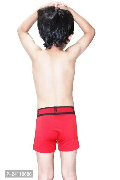 Stylish Multicoloured Cotton Solid Panty For Boys-thumb3