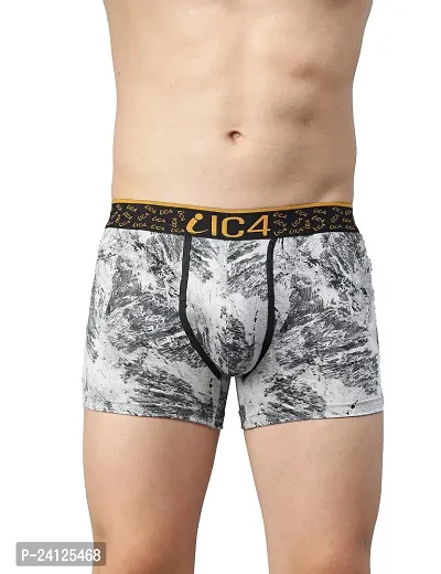 Stylish Multicoloured Cotton Solid Trunks For Men