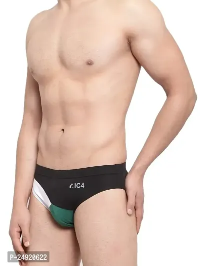 IC4 Men's Spandex Briefs (Pack of 1)-thumb3