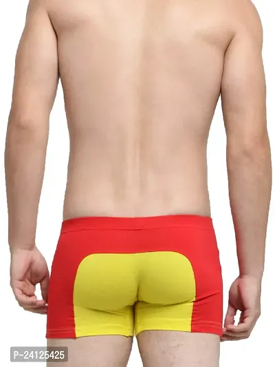 Stylish Multicoloured Cotton Solid Trunks For Men-thumb3