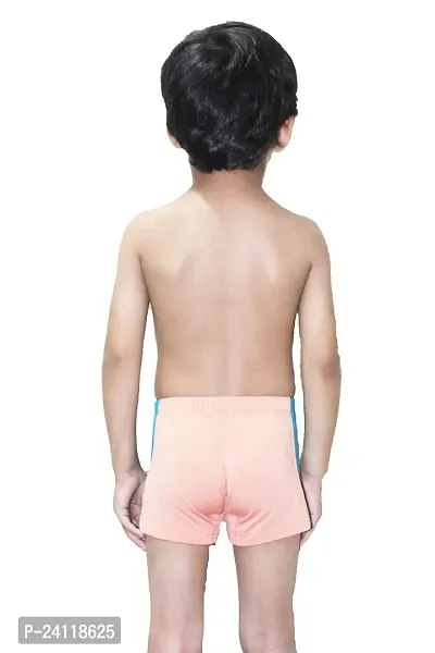 Stylish Orange Cotton Solid Panty For Boys-thumb3