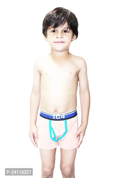 Stylish Multicoloured Cotton Solid Panty For Boys
