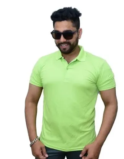 Stylish Fancy Regular Fit Polos T-Shirts For Men Pack Of 1