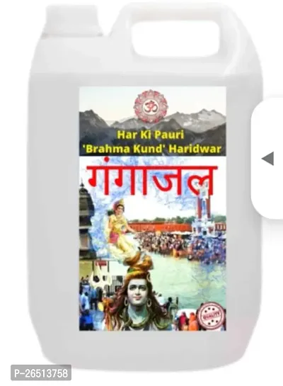 Haridwar Gngajal 2 Liter Pack